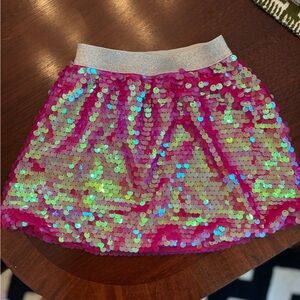 Hatley sequin skirt, 4t